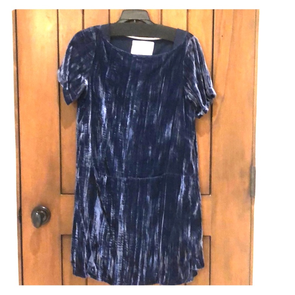 Anthropologie shift dress